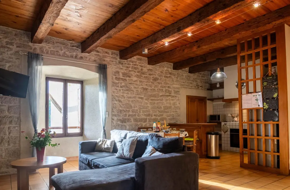 Gîte de France Gîtes de France 4 Personen in Mazel Bouissy 2 Epis