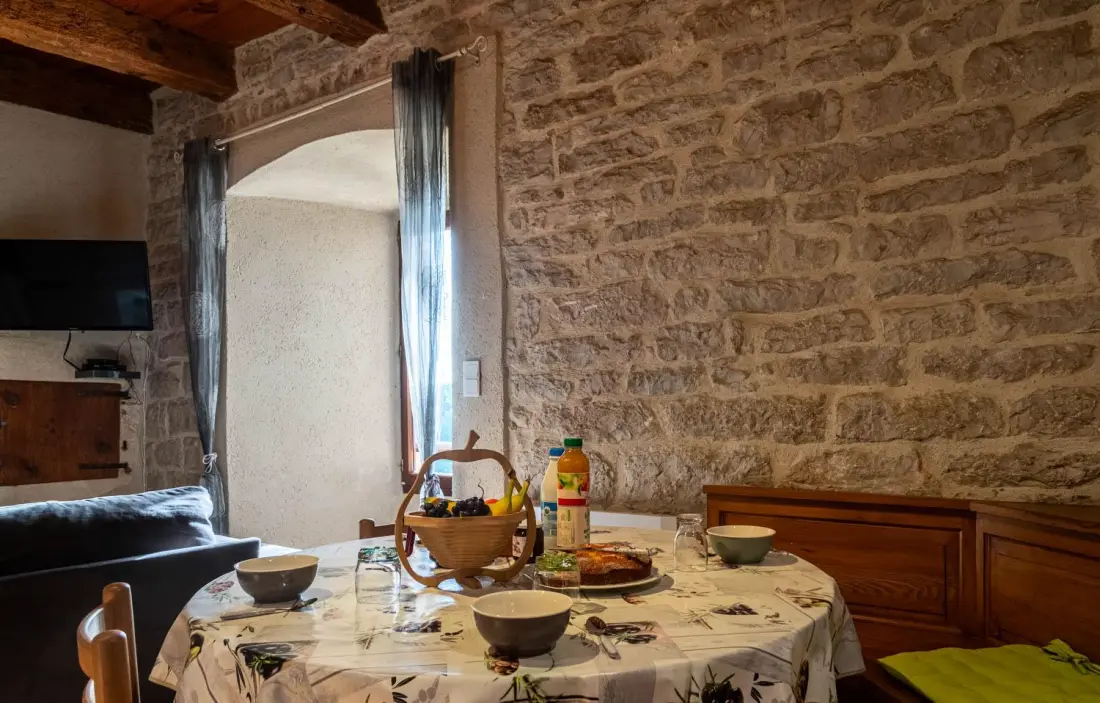 Gîte de France Gîtes de France 4 Personen in Mazel Bouissy 2 Epis