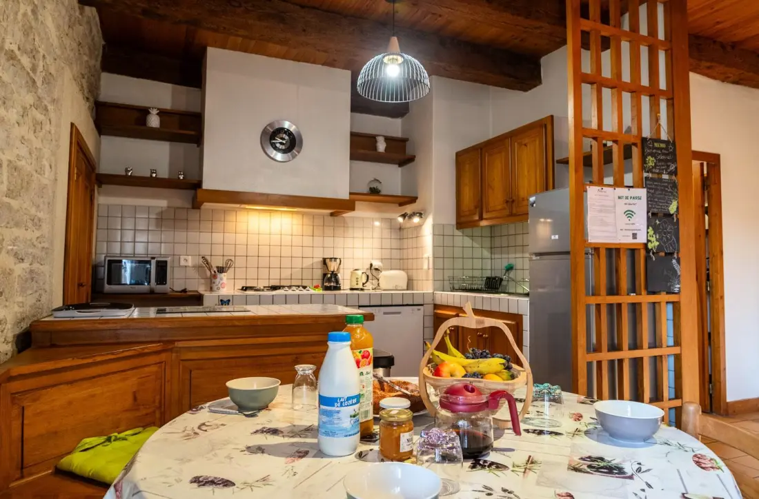 Gîte de France Gîtes de France 4 Personen in Mazel Bouissy 2 Epis