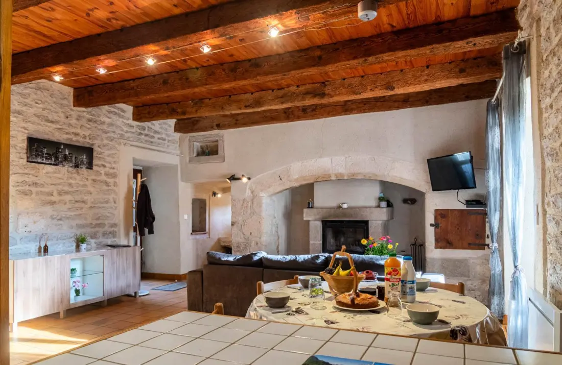 Gîte de France Gîtes de France 4 Personen in Mazel Bouissy 2 Epis