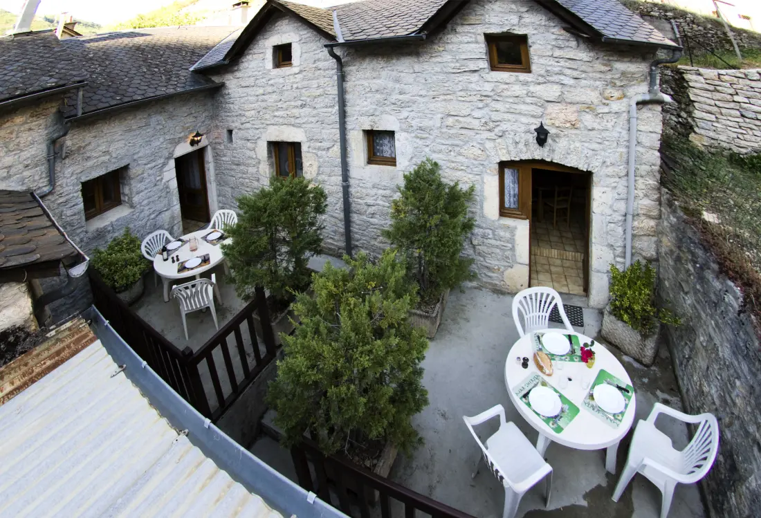 Gîte de France Das Haus von jeanne 4 pers mit malene 2 Ohren