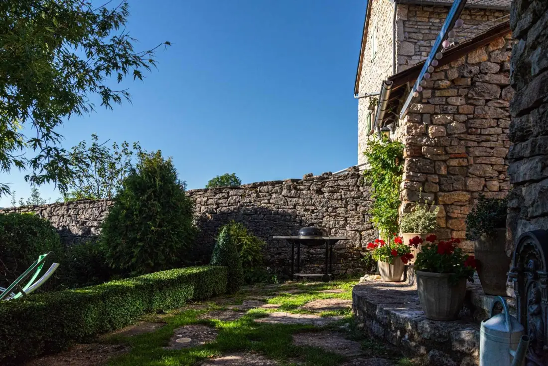 Gîte de France Odilon Ofen 6 Personen bei montignac 3 Ohren