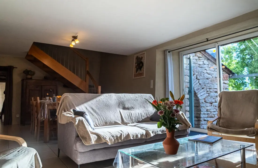 Gîte de France Odilon Ofen 6 Personen bei montignac 3 Ohren