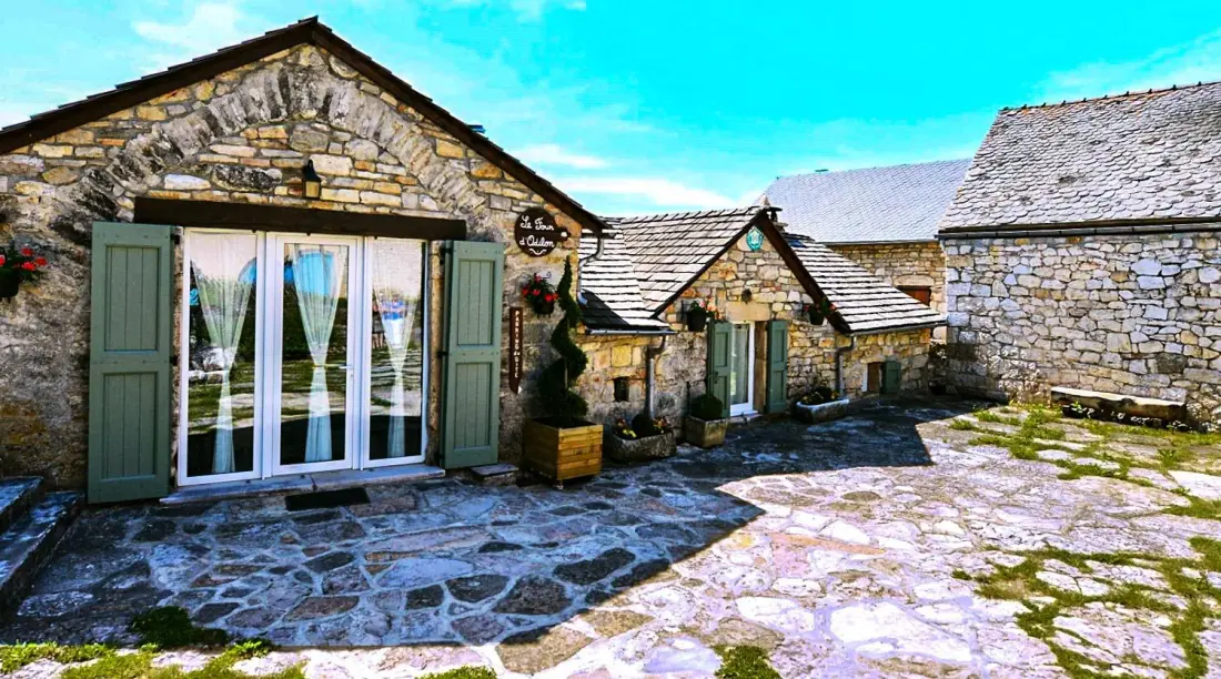 Gîte de France Odilon Ofen 6 Personen bei montignac 3 Ohren