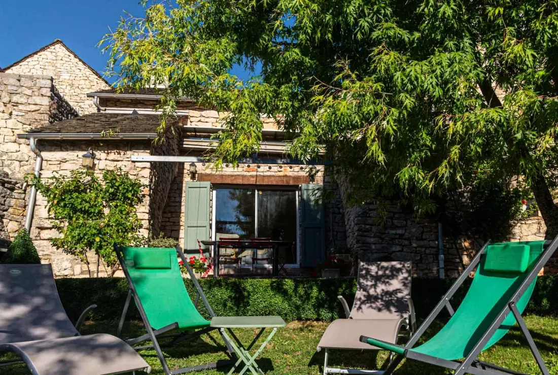 Gîte de France Odilon Ofen 6 Personen bei montignac 3 Ohren