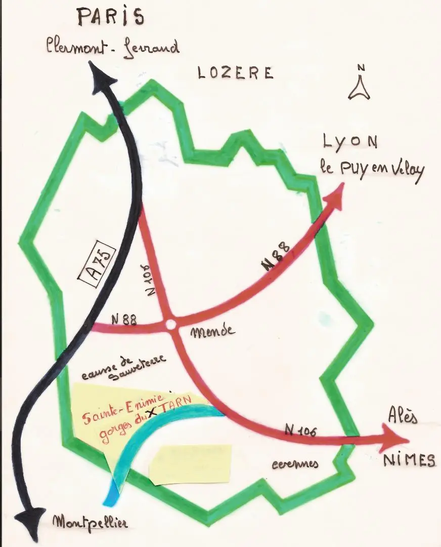 Gîte de France Odilon Ofen 6 Personen bei montignac 3 Ohren