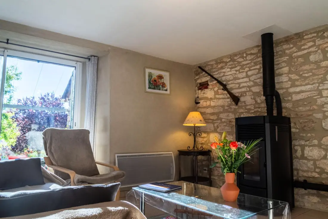 Gîte de France Odilon Ofen 6 Personen bei montignac 3 Ohren
