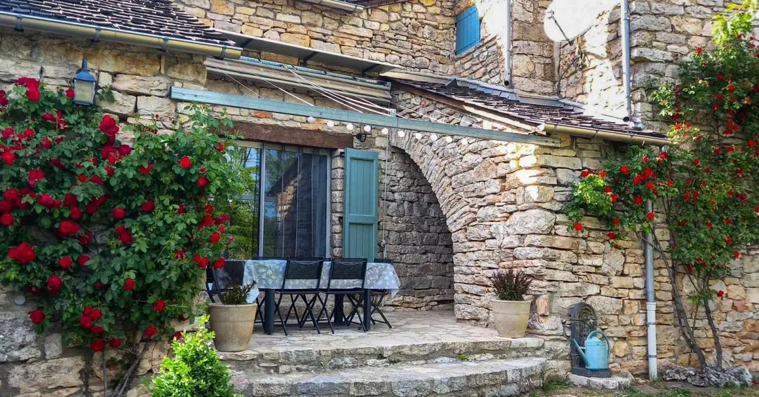 Gîte de France Odilon Ofen 6 Personen bei montignac 3 Ohren