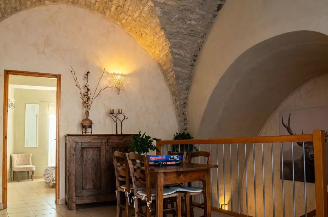 Gîte de France Odilon Ofen 6 Personen bei montignac 3 Ohren