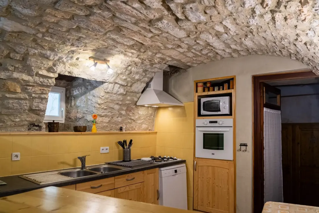 Gîte de France Odilon Ofen 6 Personen bei montignac 3 Ohren