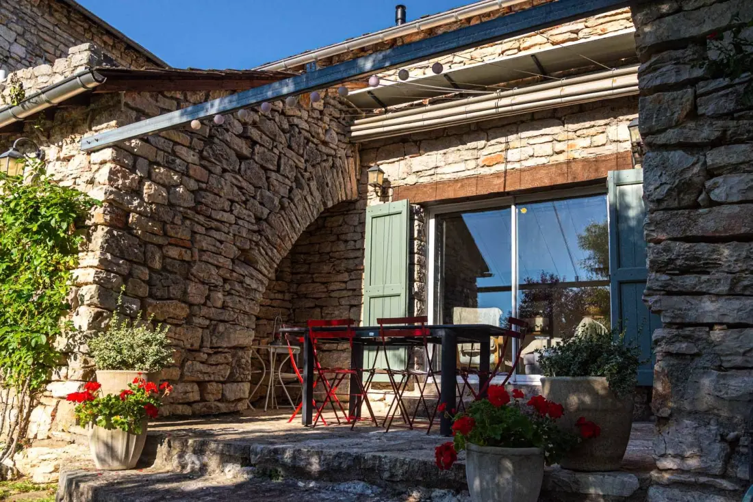 Gîte de France Odilon Ofen 6 Personen bei montignac 3 Ohren