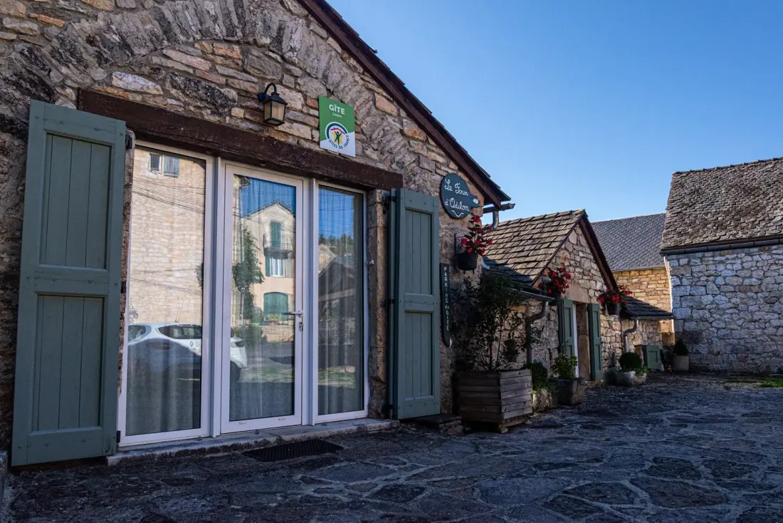 Gîte de France Odilon Ofen 6 Personen bei montignac 3 Ohren