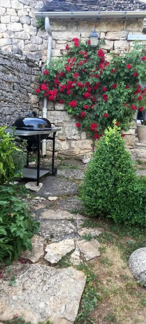 Gîte de France Odilon Ofen 6 Personen bei montignac 3 Ohren