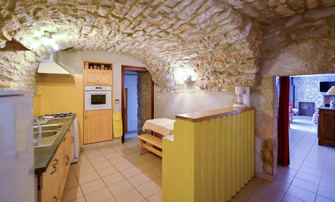 Gîte de France Odilon Ofen 6 Personen bei montignac 3 Ohren