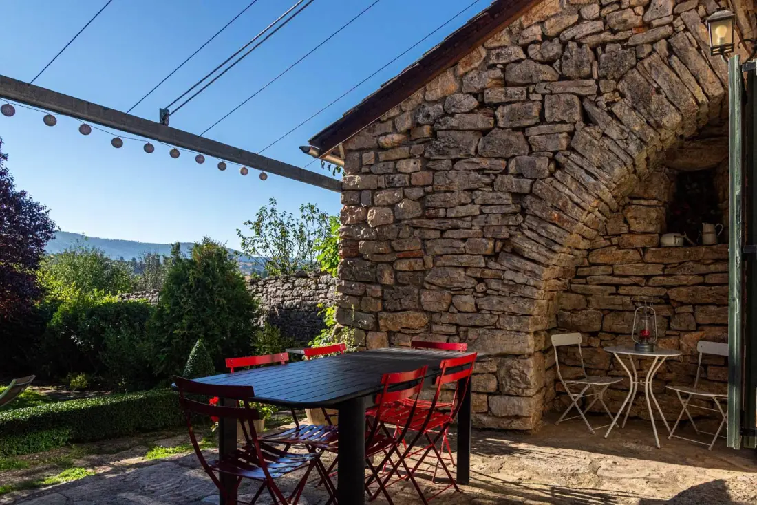 Gîte de France Odilon Ofen 6 Personen bei montignac 3 Ohren