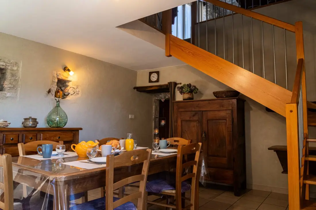 Gîte de France Odilon Ofen 6 Personen bei montignac 3 Ohren