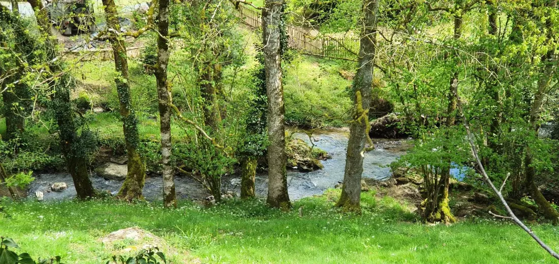 Gîte de France De kleine waterval 3 oren