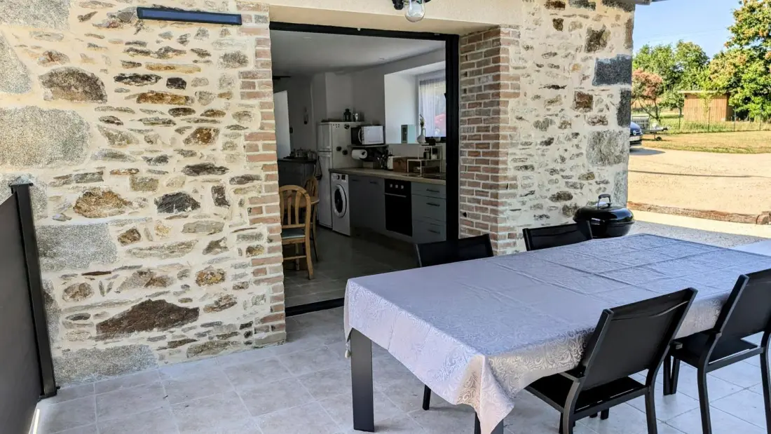 Gîte de France De kleine waterval 3 oren