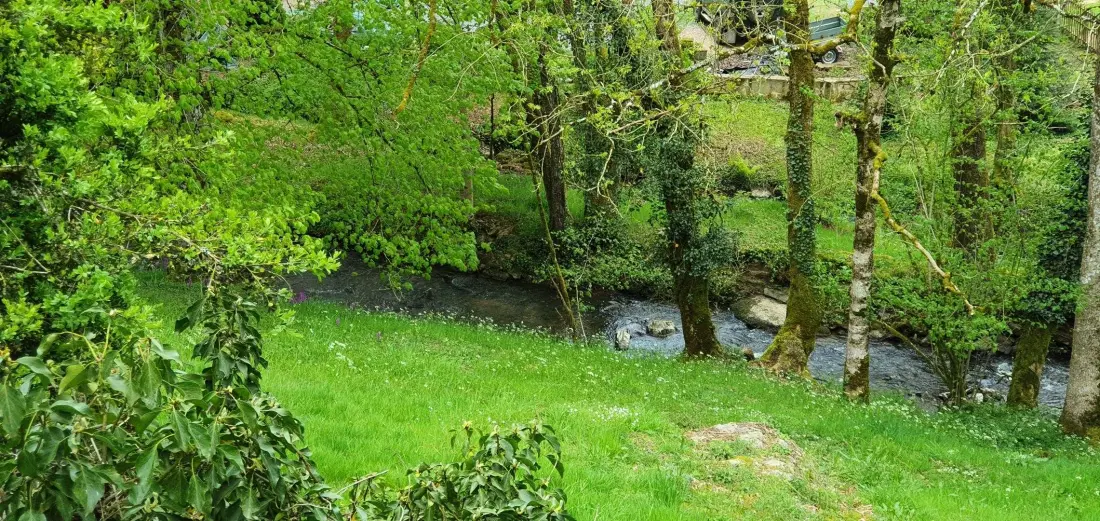 Gîte de France De kleine waterval 3 oren
