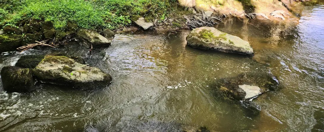 Gîte de France De kleine waterval 3 oren