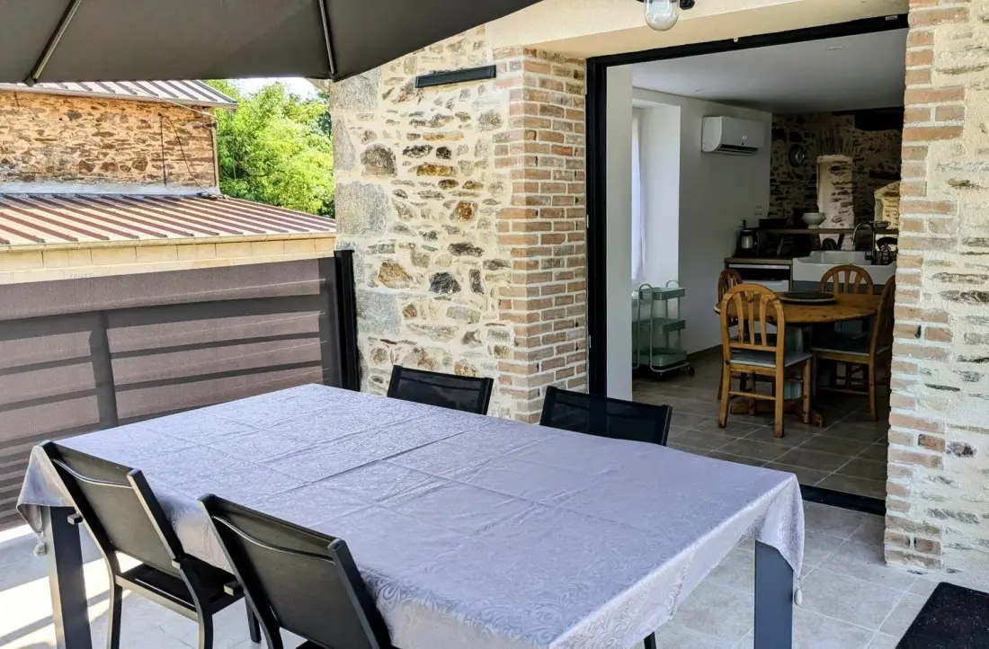 Gîte de France De kleine waterval 3 oren