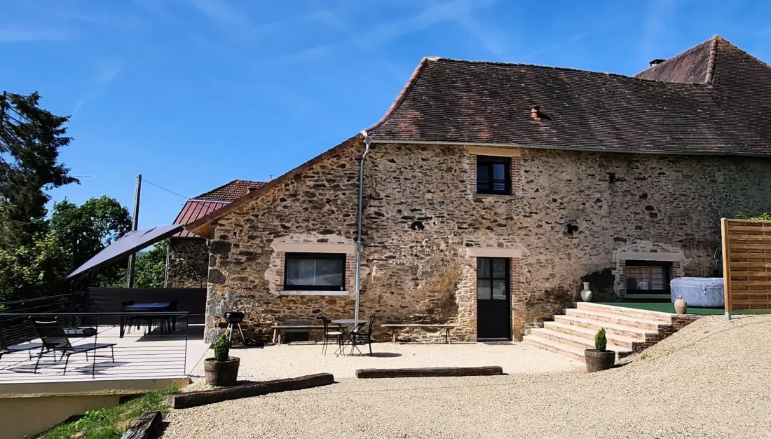Gîte de France De kleine waterval 3 oren