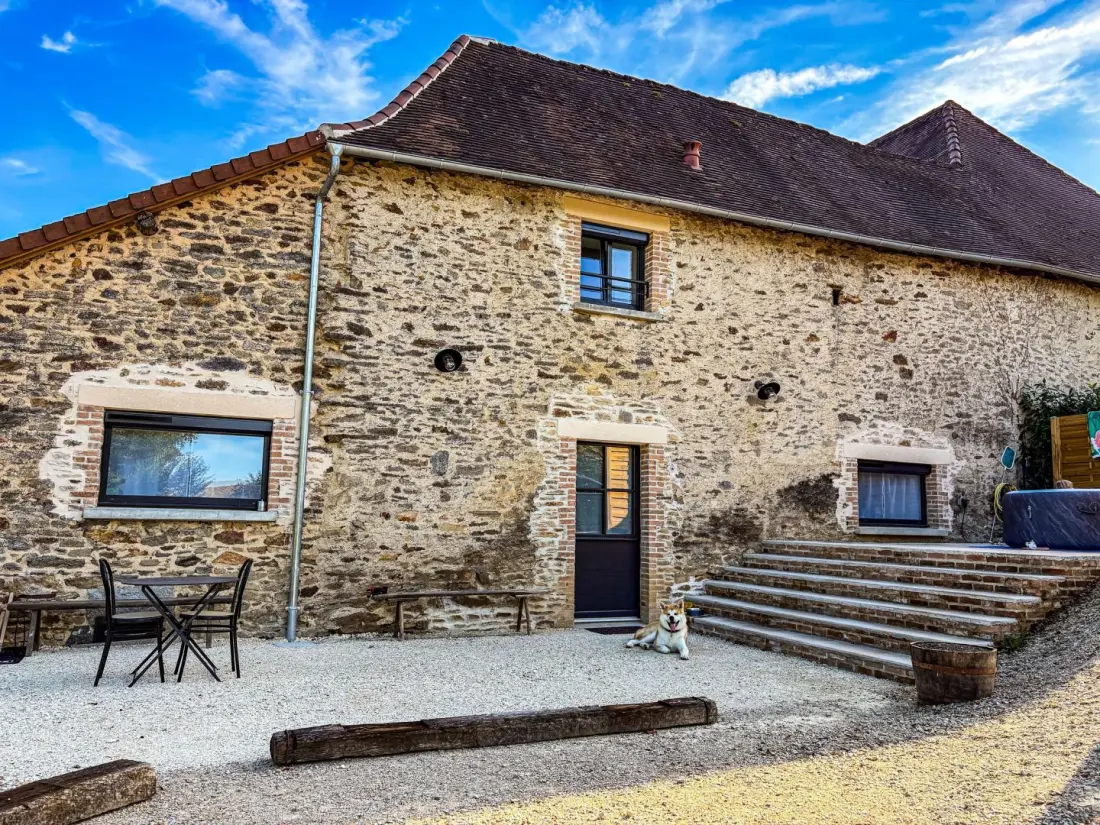 Gîte de France De kleine waterval 3 oren