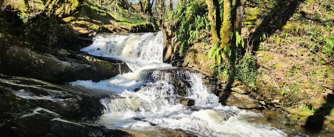 Gîte de France De kleine waterval 3 oren