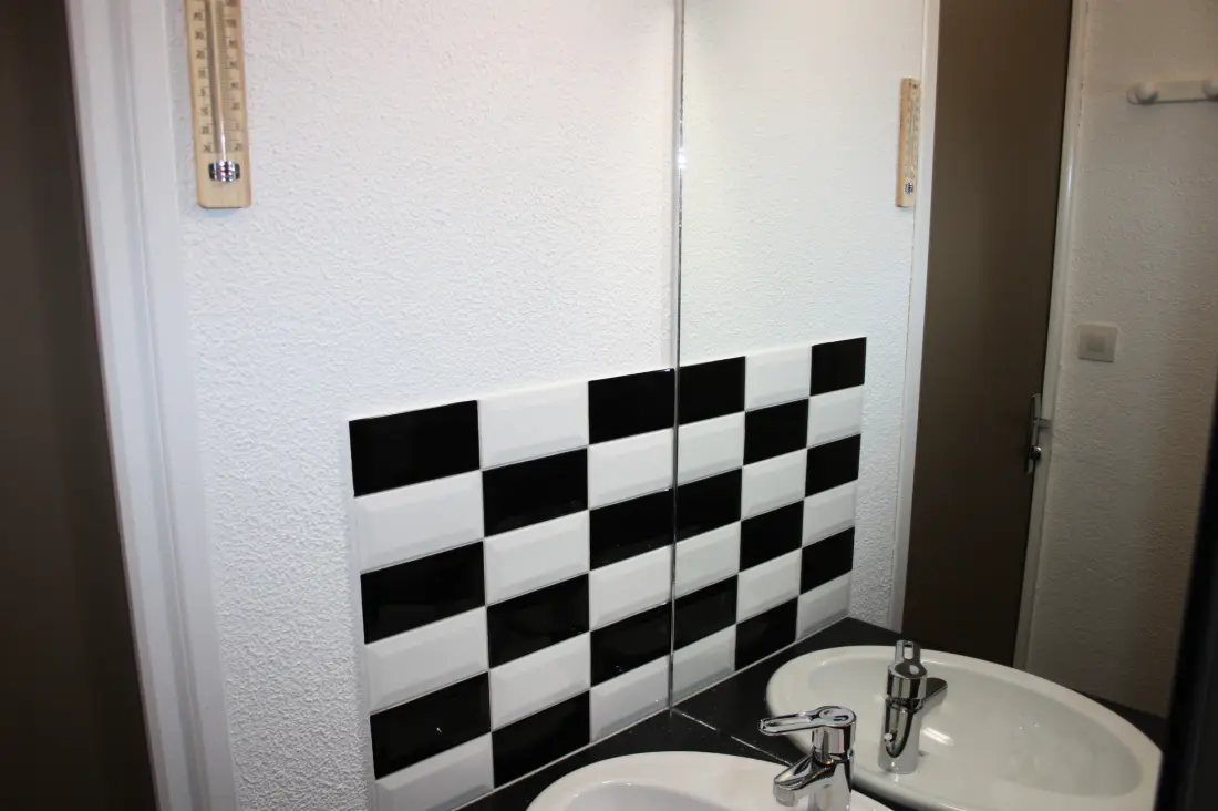La Mongie apartman közvetlen hozzáféréssel a pályákhoz