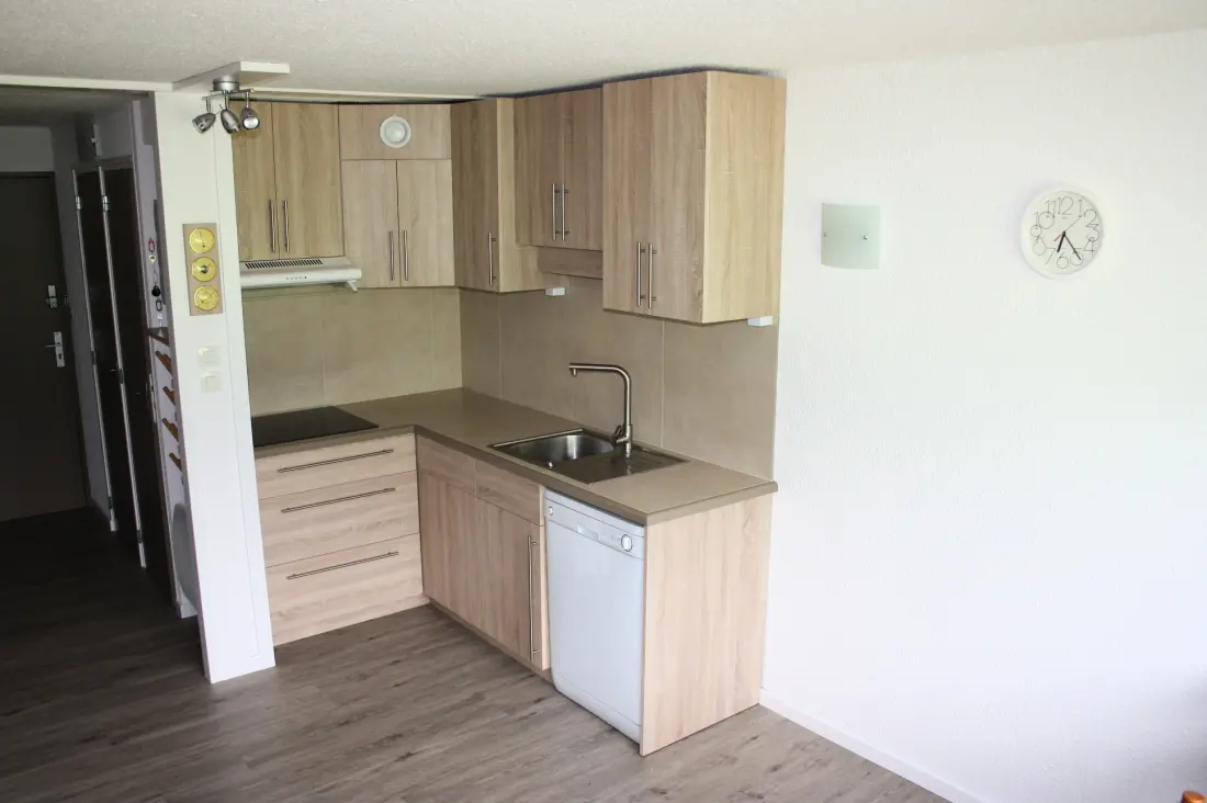 La Mongie apartman közvetlen hozzáféréssel a pályákhoz