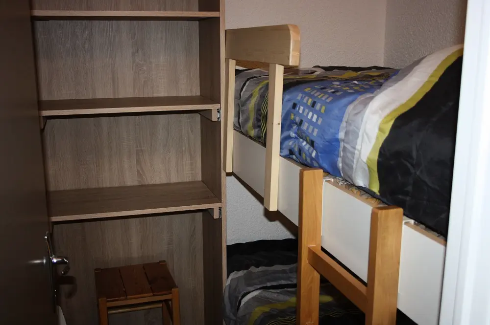 La Mongie apartman közvetlen hozzáféréssel a pályákhoz