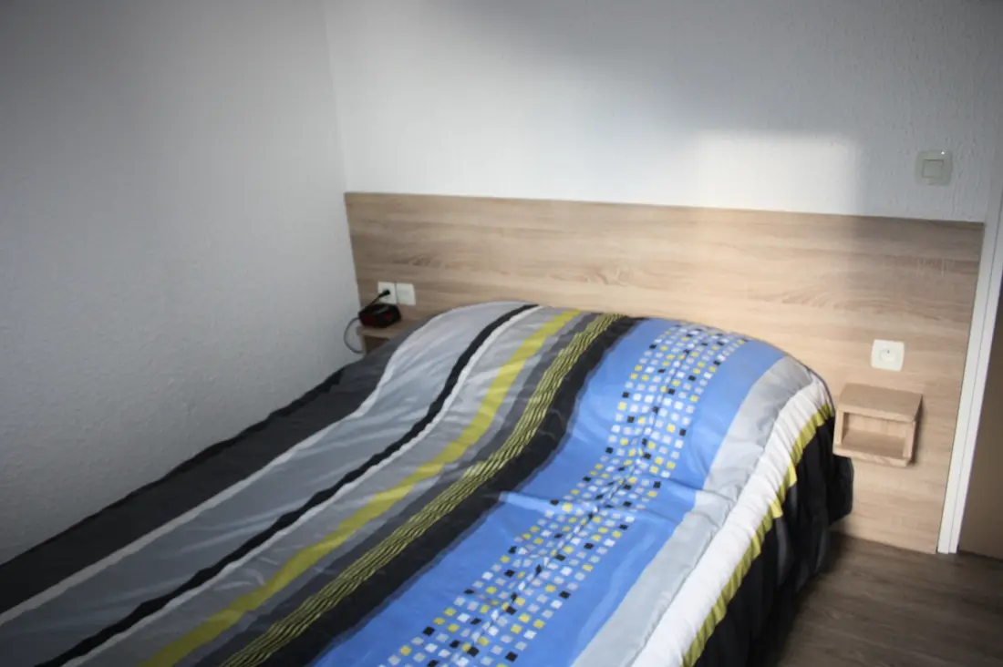 La Mongie apartman közvetlen hozzáféréssel a pályákhoz