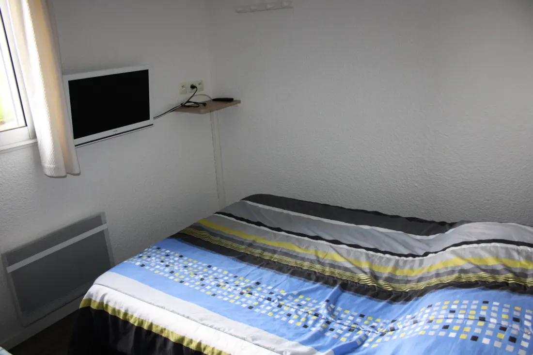 La Mongie apartman közvetlen hozzáféréssel a pályákhoz