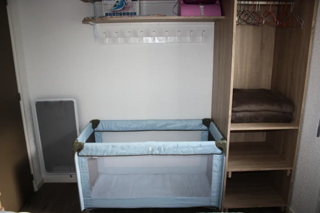 La Mongie apartman közvetlen hozzáféréssel a pályákhoz