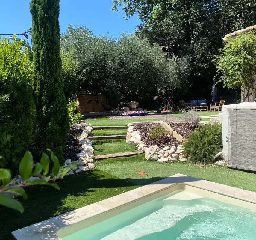 Villa Verdoyante - Charme Provençal, Jardin Arboré és Piscine à La Motte