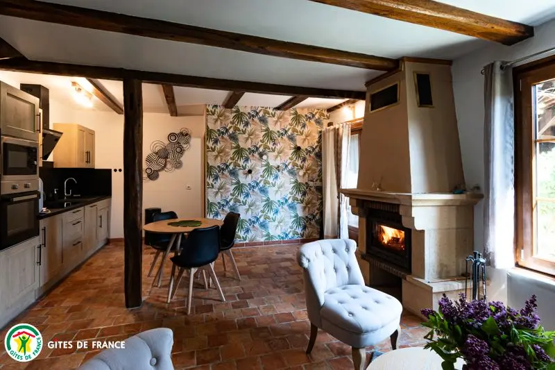 Gîte de France Gravelette 3 Ohren