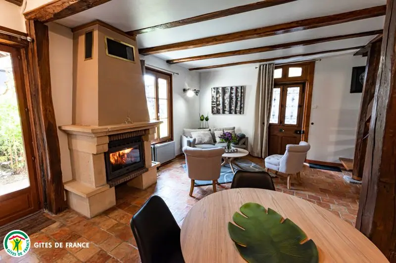 Gîte de France Gravelette 3 Ohren