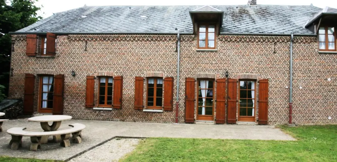 Gîte de France Les Mallinettes 3 Ähren