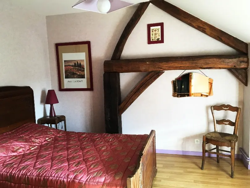 Gîte de France Les Mallinettes 3 Ähren