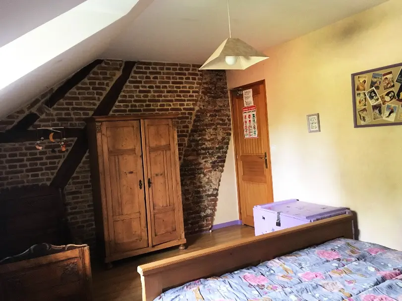 Gîte de France Les Mallinettes 3 Ähren
