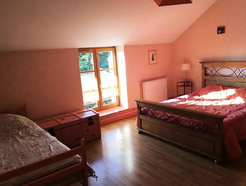 Gîte de France Les Mallinettes 3 Ähren