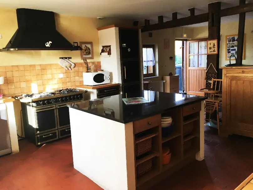 Gîte de France Les Mallinettes 3 Ähren