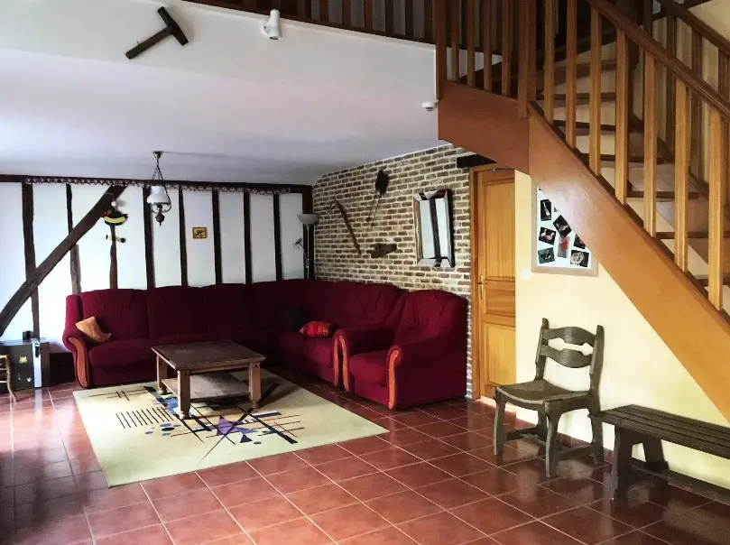 Gîte de France Les Mallinettes 3 Ähren