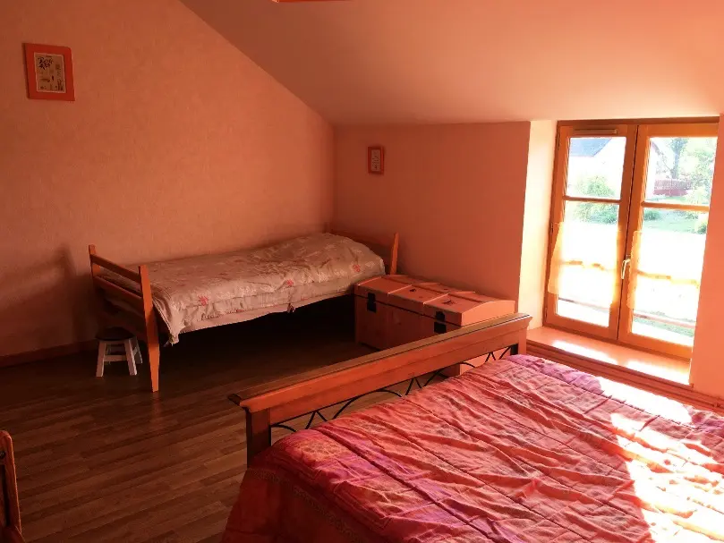 Gîte de France Les Mallinettes 3 Ähren