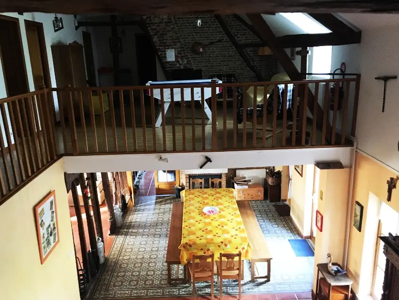 Gîte de France Les Mallinettes 3 Ähren