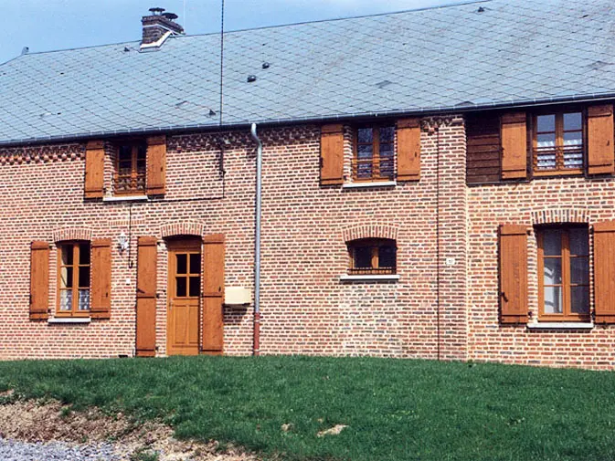 Gîte de France Les Mallinettes 3 Ähren