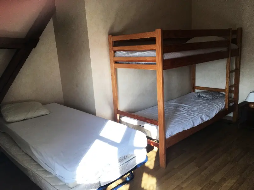 Gîte de France Les Mallinettes 3 Ähren