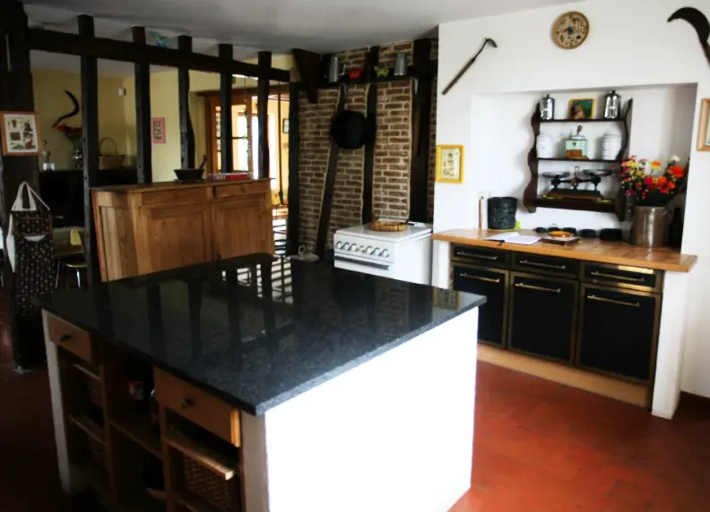 Gîte de France Les Mallinettes 3 Ähren