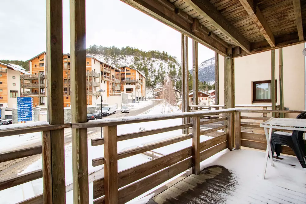 Residence Les Balcons De La Vanoise