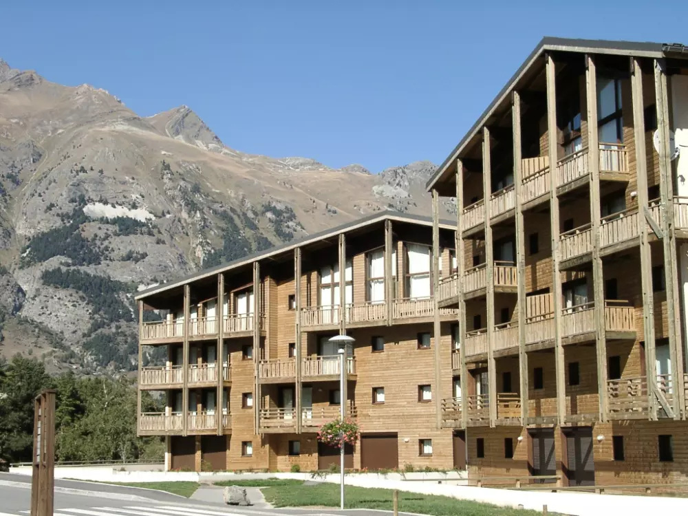 Residence Les Balcons De La Vanoise